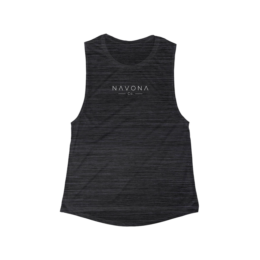 NAVONA Women's Scoop Muscle Tank — Activewear Top