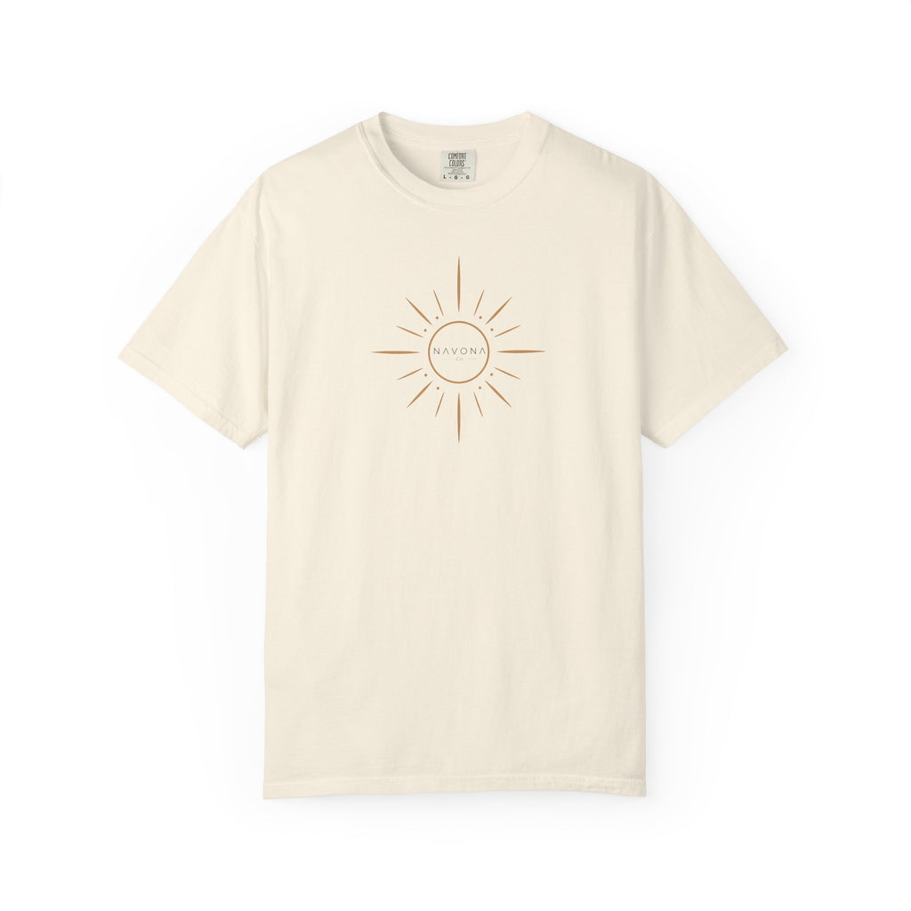 Navona Co. Sun Logo Tee