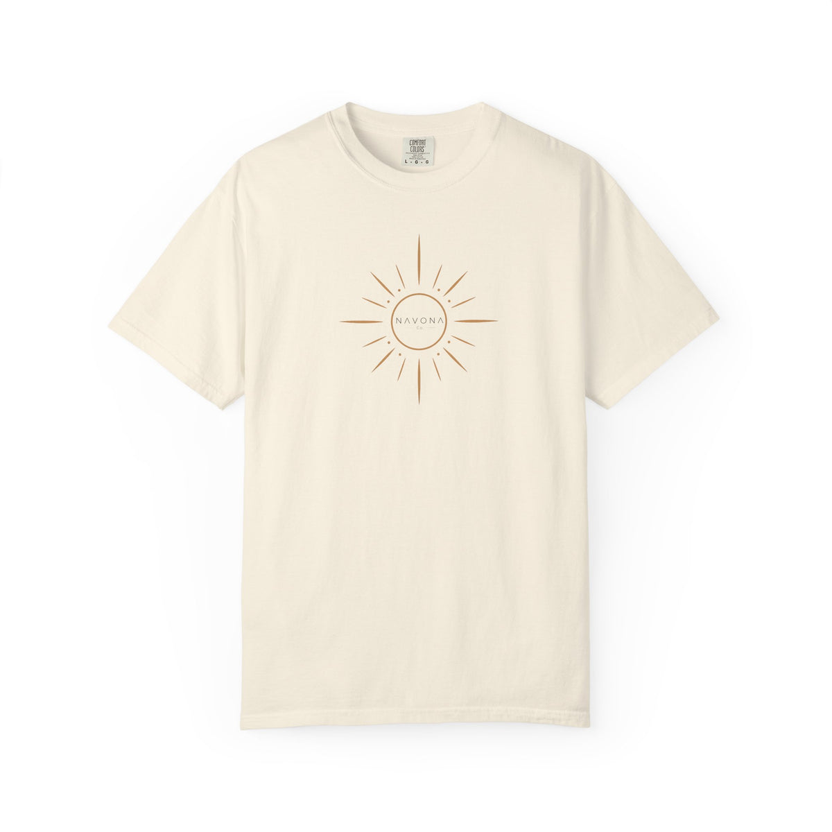 Navona Co. Sun Logo Tee