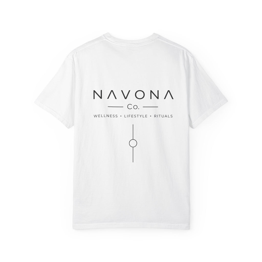 Navona Co. Align - Unisex Garment-Dyed T-shirt
