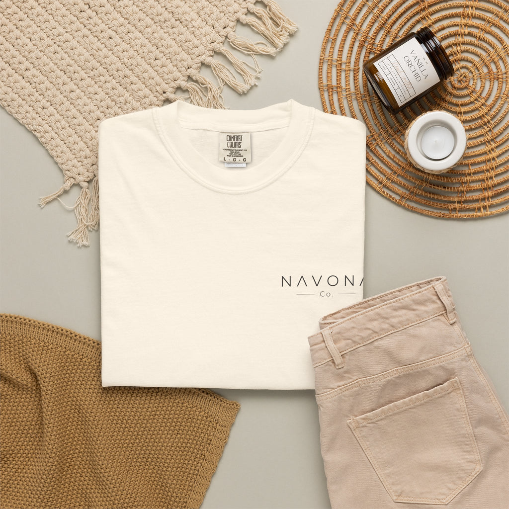 Navona Co. Align - Unisex Garment-Dyed T-shirt