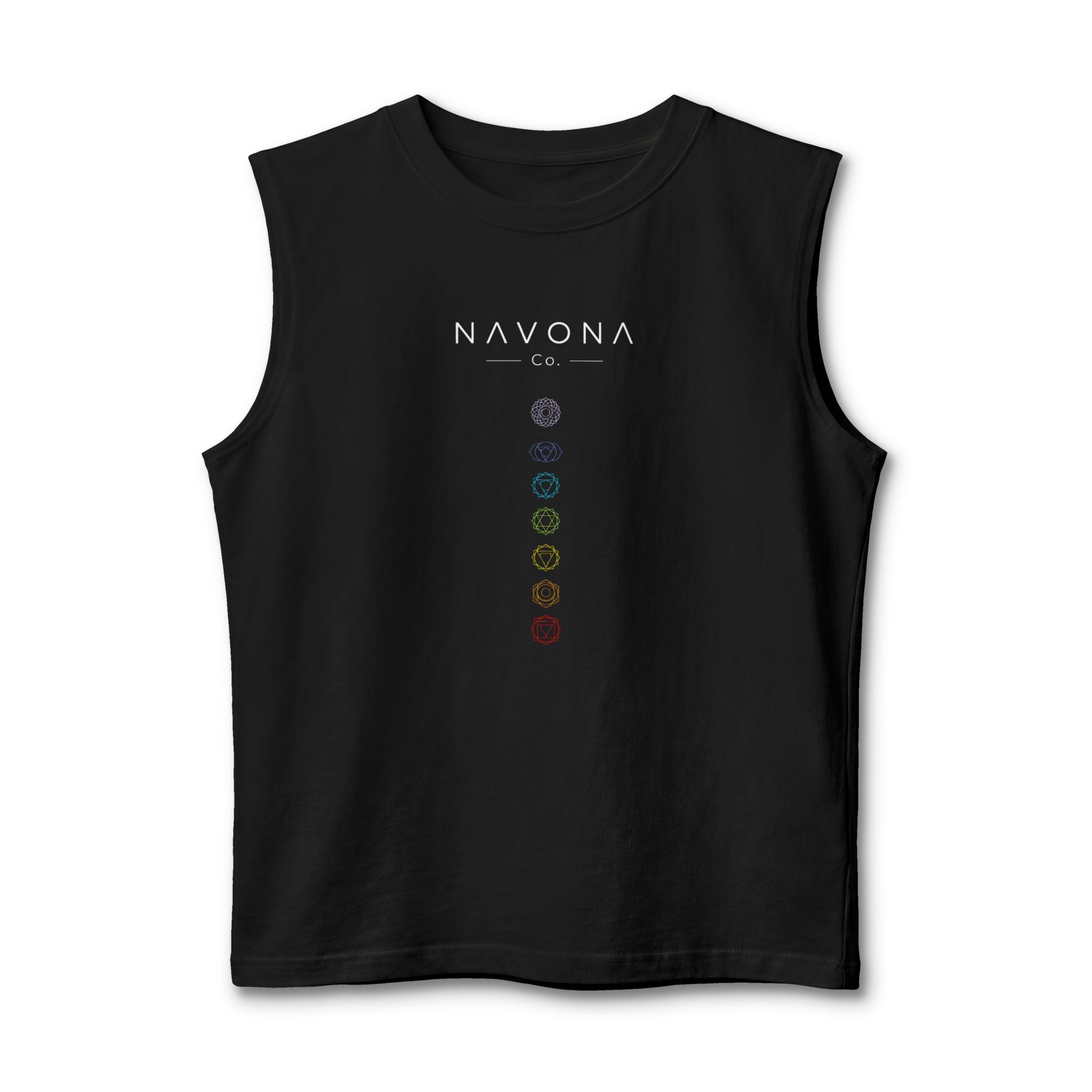 Navona Co. Chakra Muscle Tank