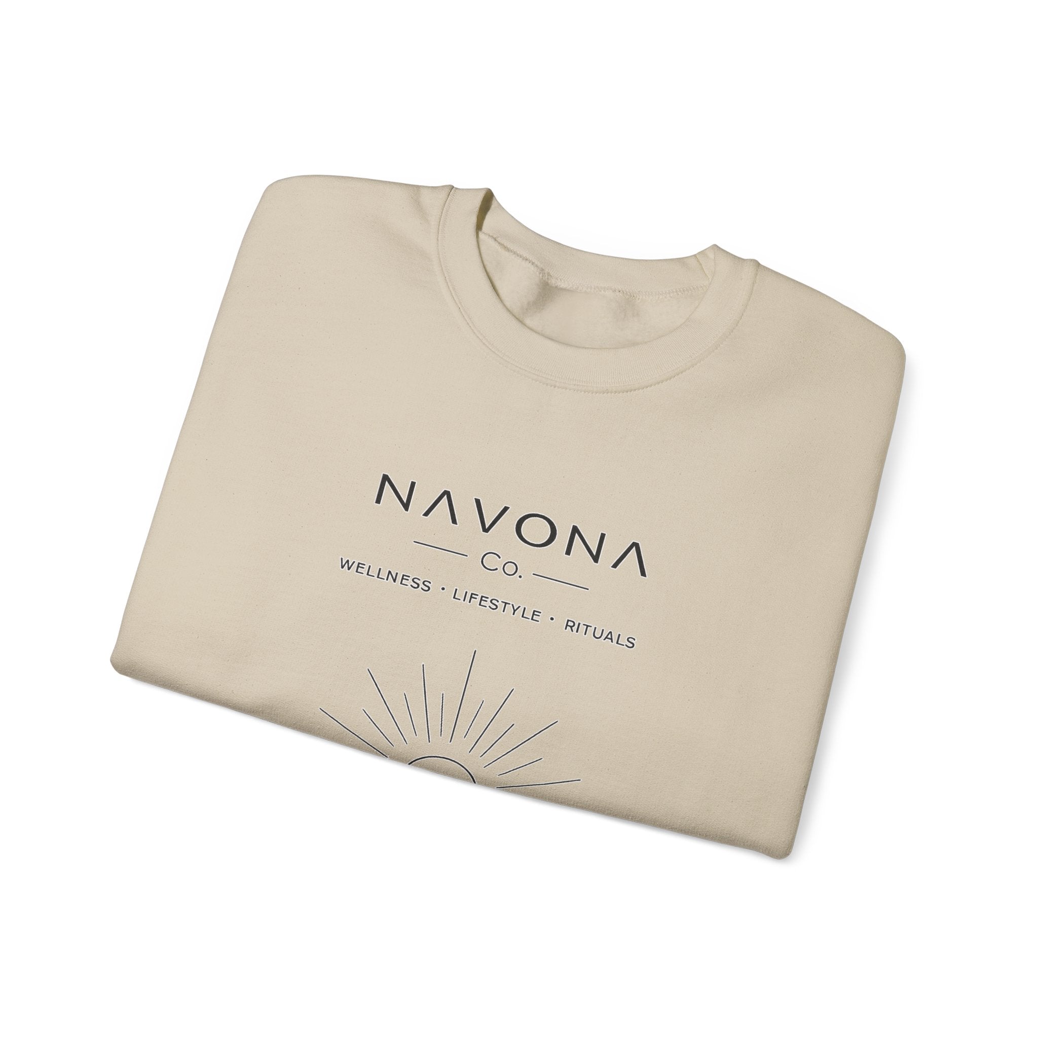 Navona Co. Sunrise Crewneck Sweatshirt
