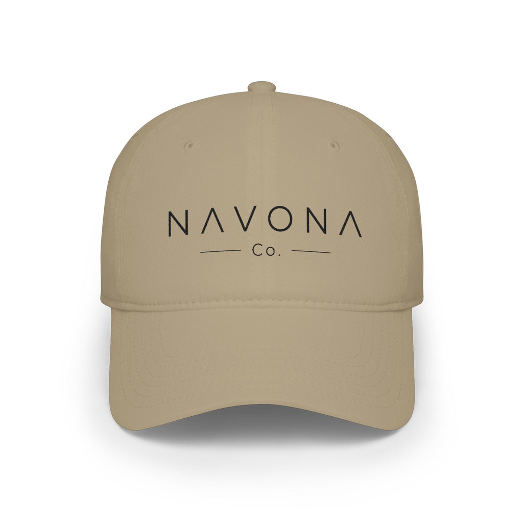 Navona Co. Low Profile Baseball Cap