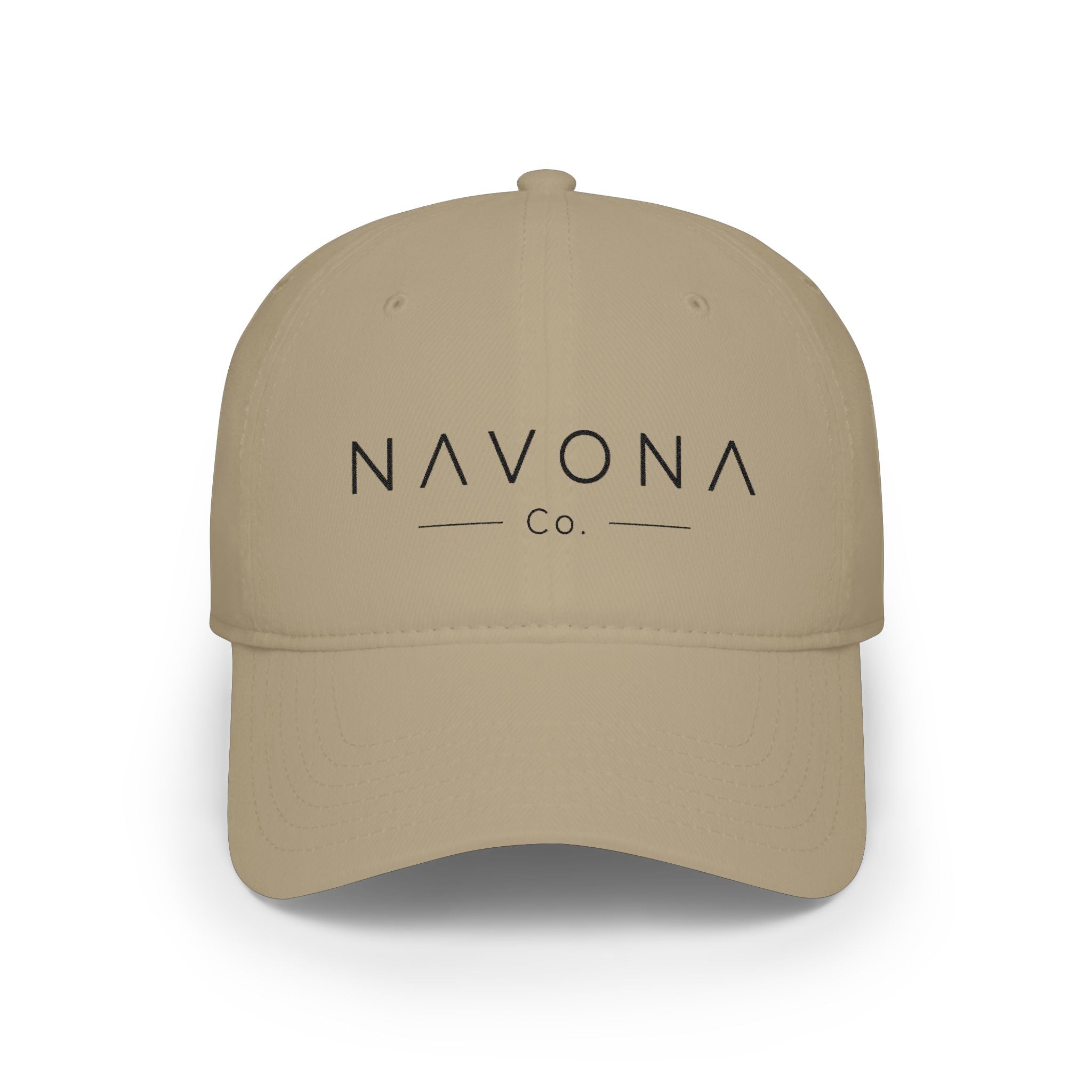 Navona Co. Low Profile Baseball Cap