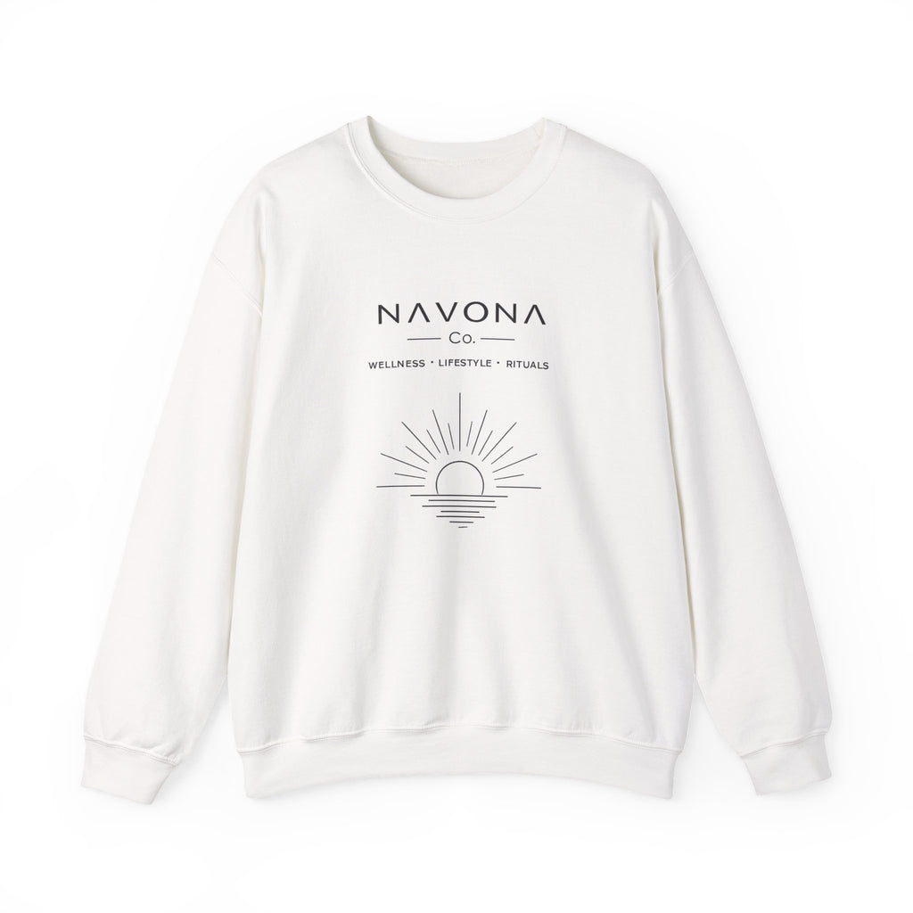 Navona Co. Sunrise Crewneck Sweatshirt