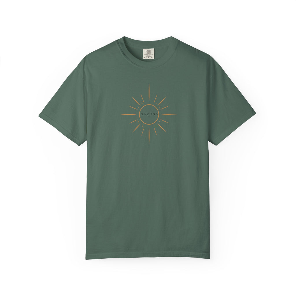 Navona Co. Sun Logo Tee