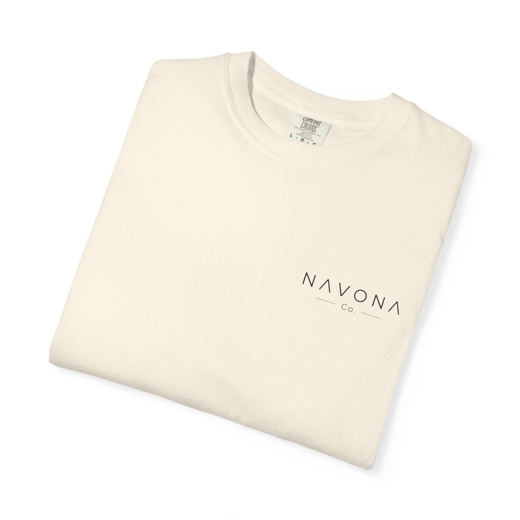 Navona Co. Align - Unisex Garment-Dyed T-shirt