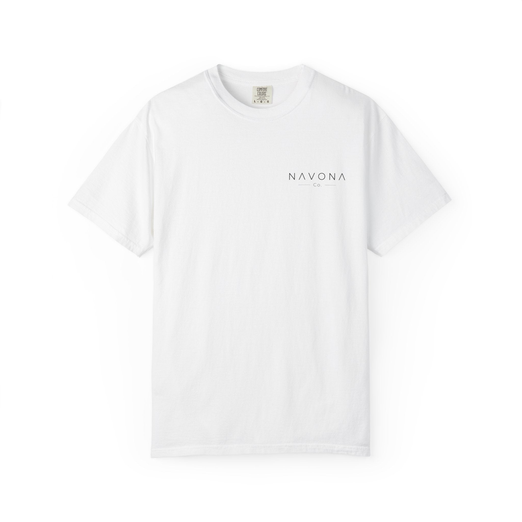 Navona Co. Align - Unisex Garment-Dyed T-shirt