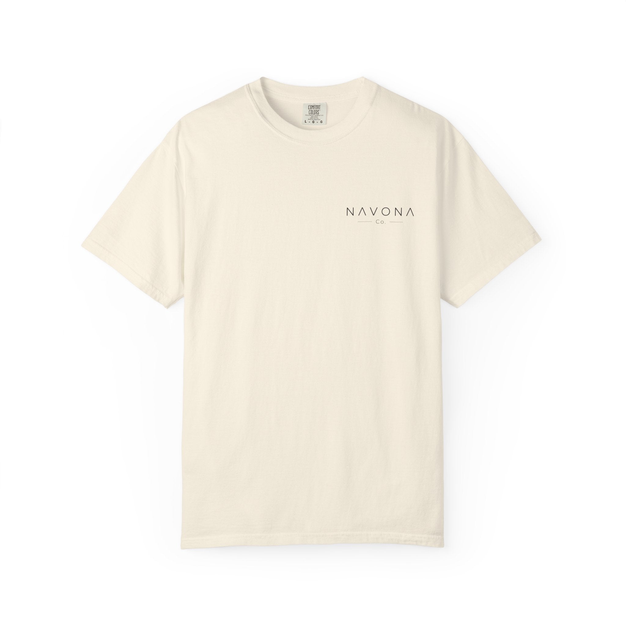 Navona Co. Align - Unisex Garment-Dyed T-shirt