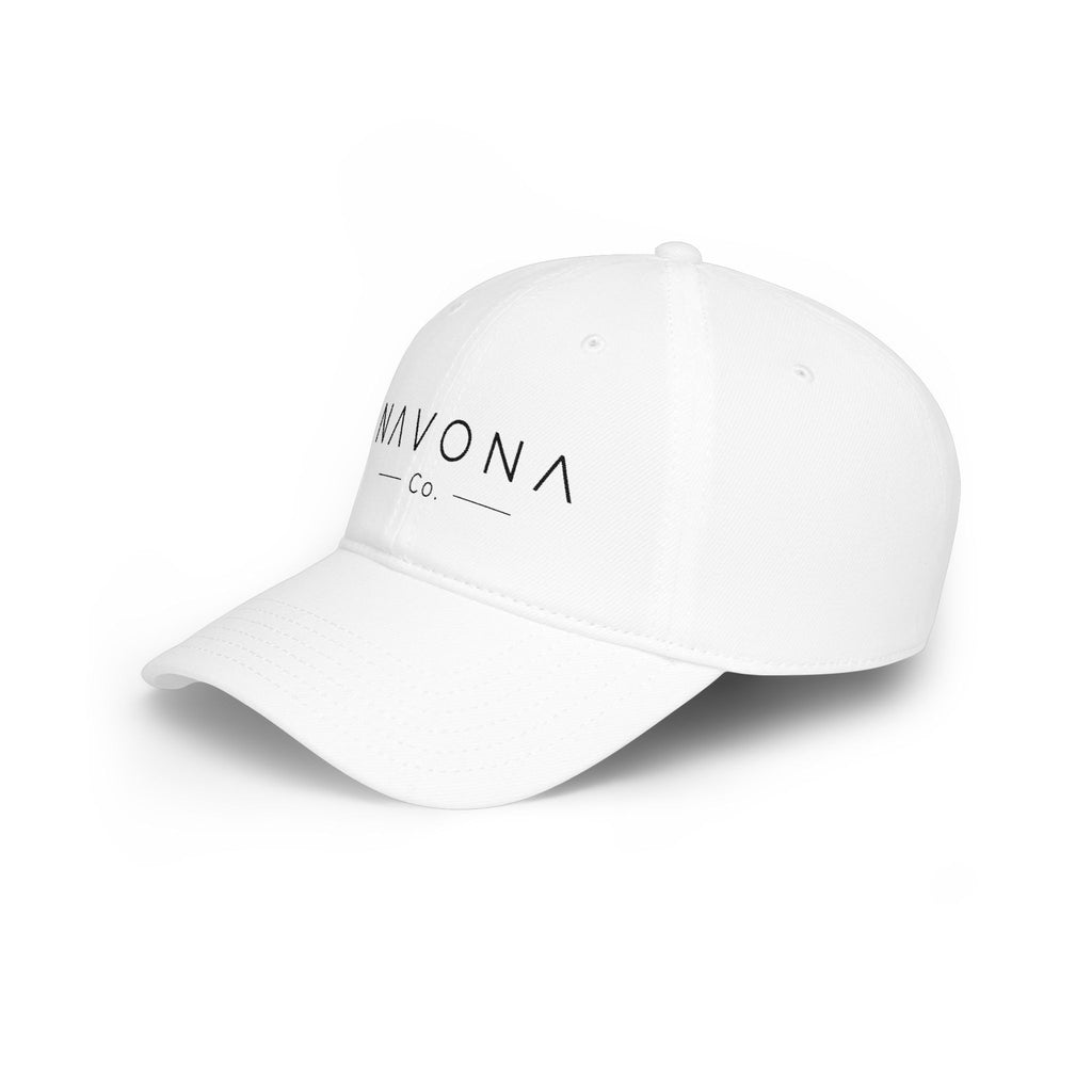 Navona Co. Low Profile Baseball Cap