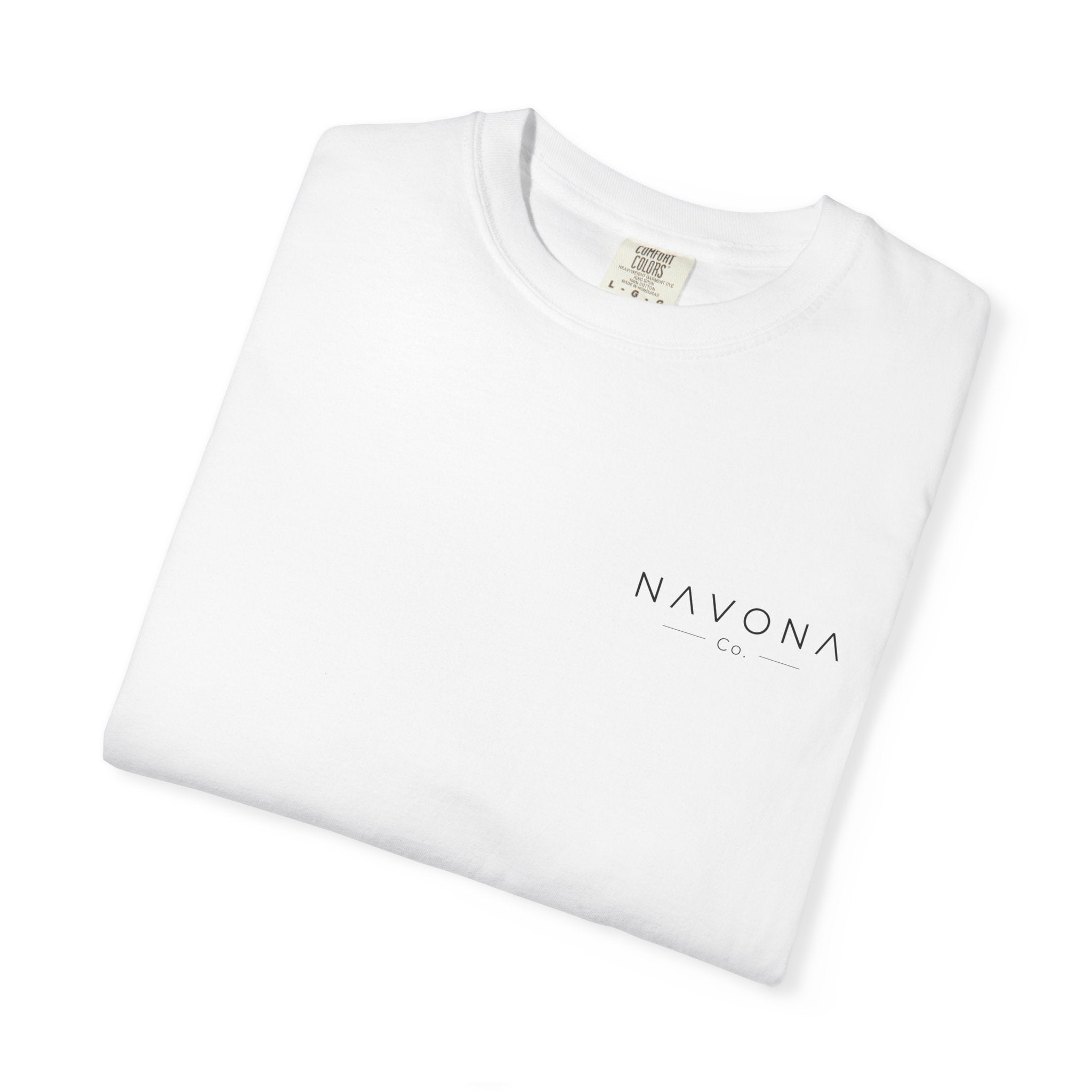 Navona Co. Align - Unisex Garment-Dyed T-shirt