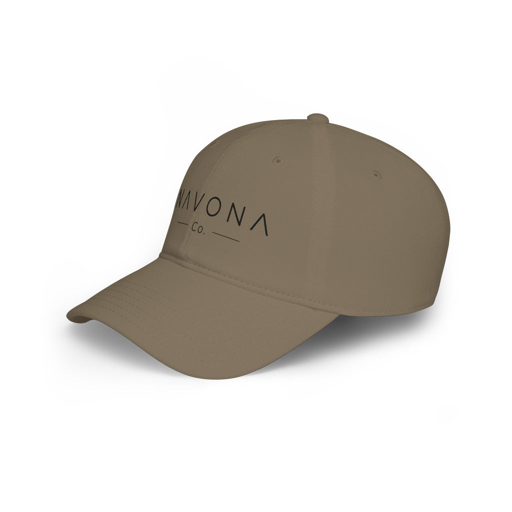 Navona Co. Low Profile Baseball Cap