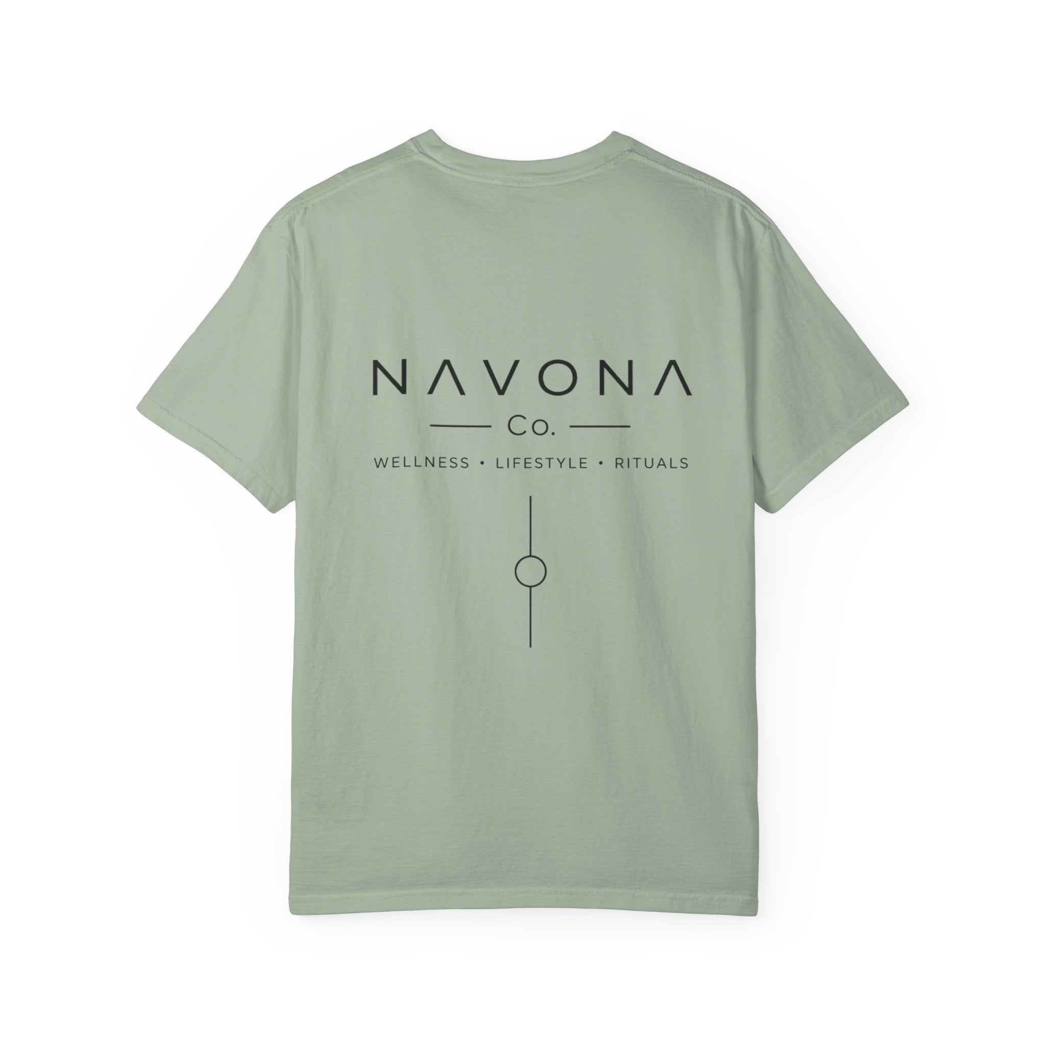 Navona Co. Align - Unisex Garment-Dyed T-shirt