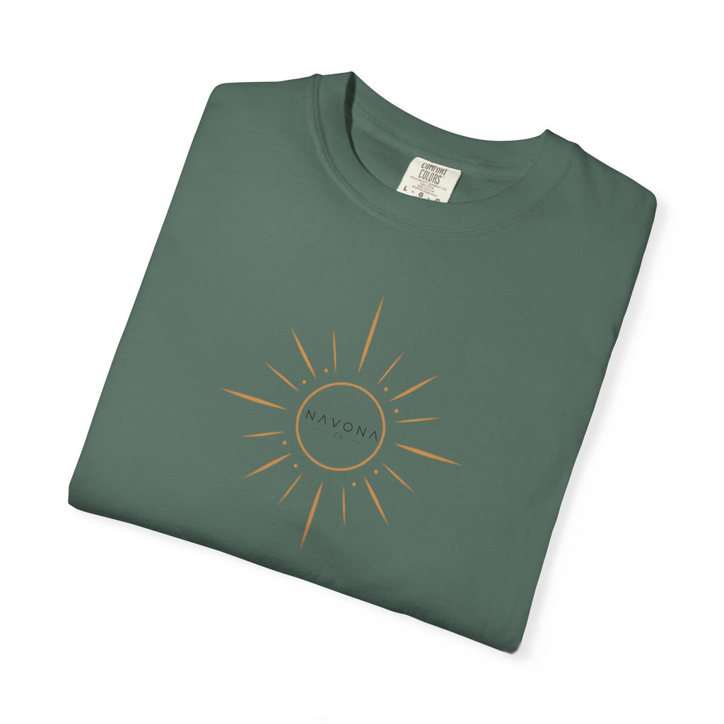 Navona Co. Sun Logo Tee