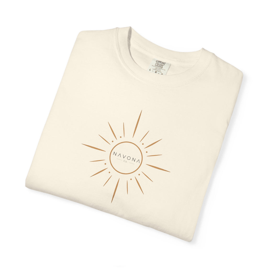 Navona Co. Sun Logo Tee