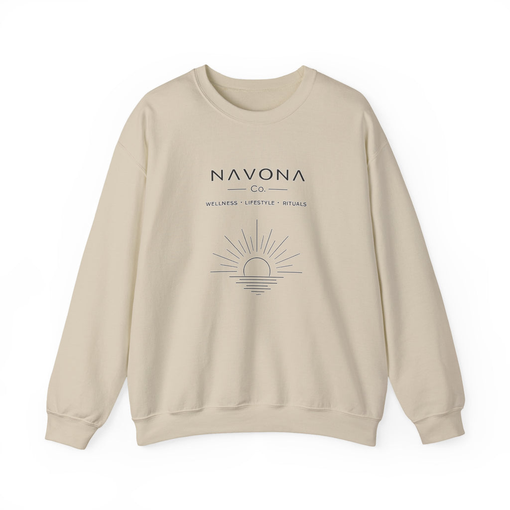 Navona Co. Sunrise Crewneck Sweatshirt