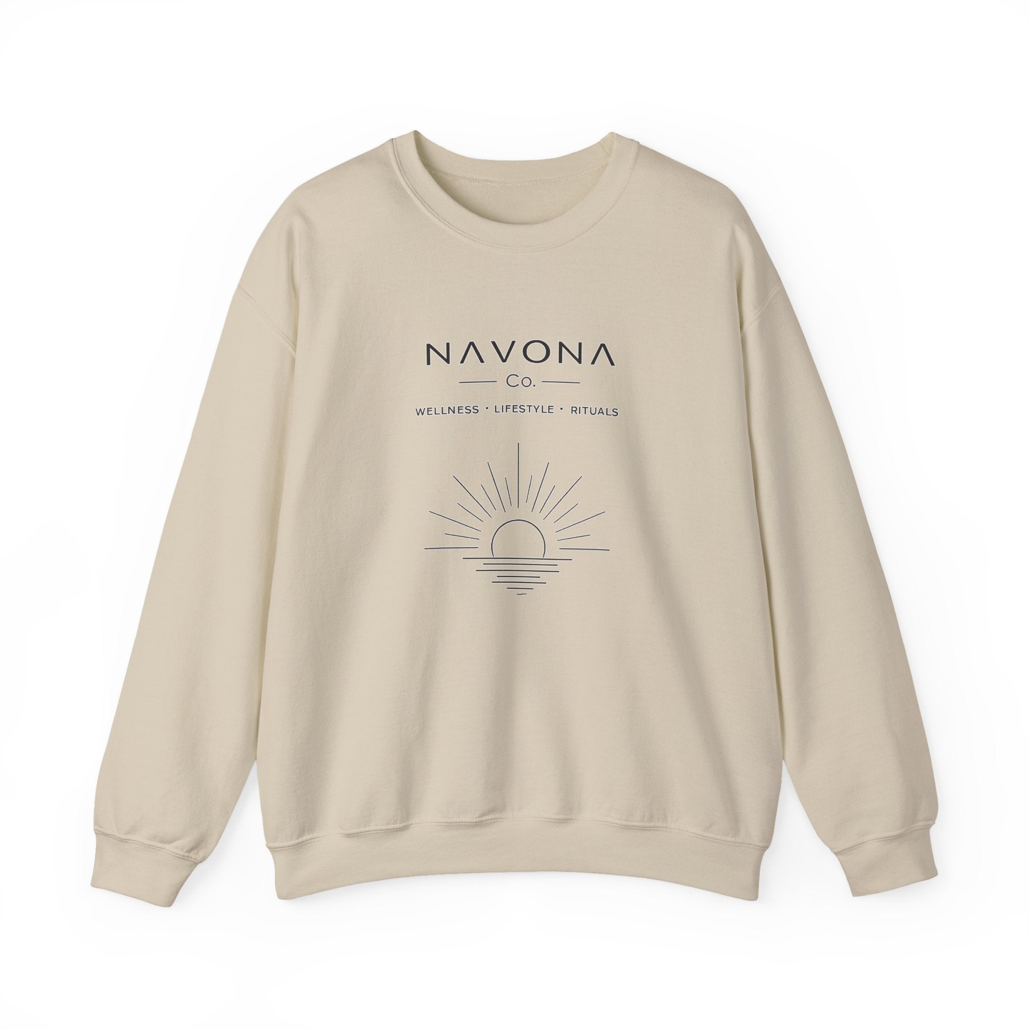 Navona Co. Sunrise Crewneck Sweatshirt