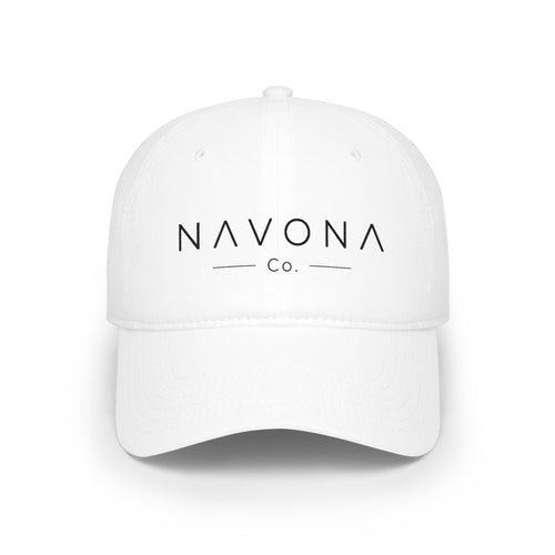 Navona Co. Low Profile Baseball Cap