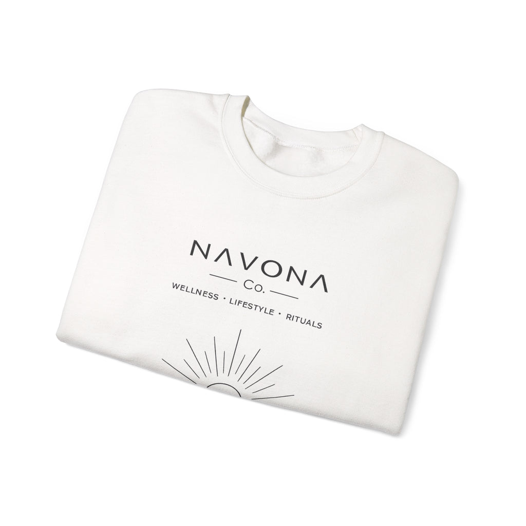 Navona Co. Sunrise Crewneck Sweatshirt