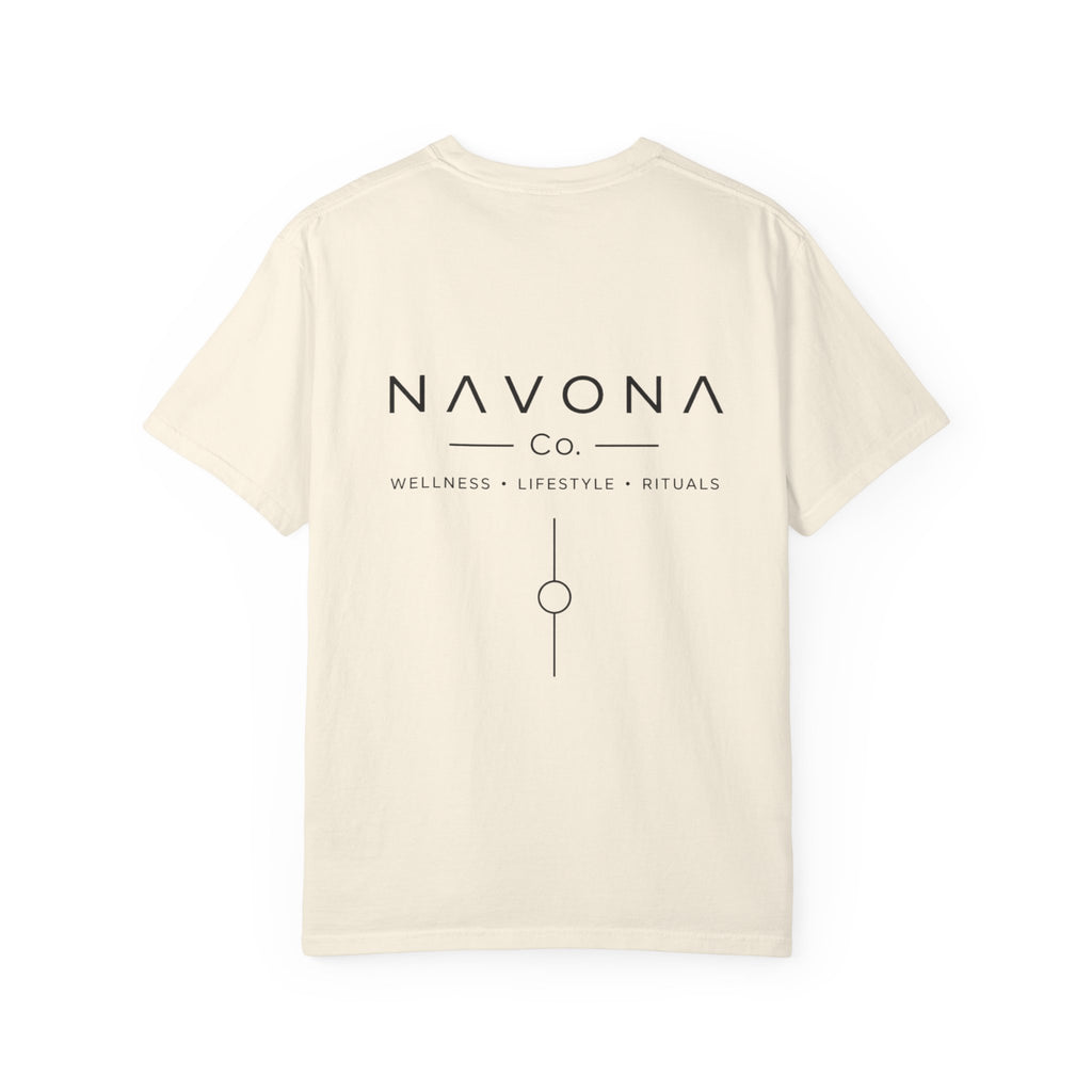 Navona Co. Align - Unisex Garment-Dyed T-shirt