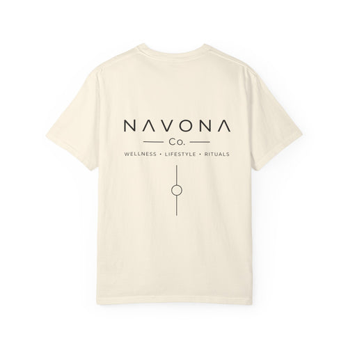 Navona Co. Align - Unisex Garment-Dyed T-shirt