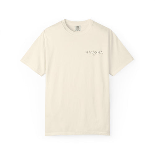 Navona Co. Sunset - Unisex Garment-Dyed T-shirt
